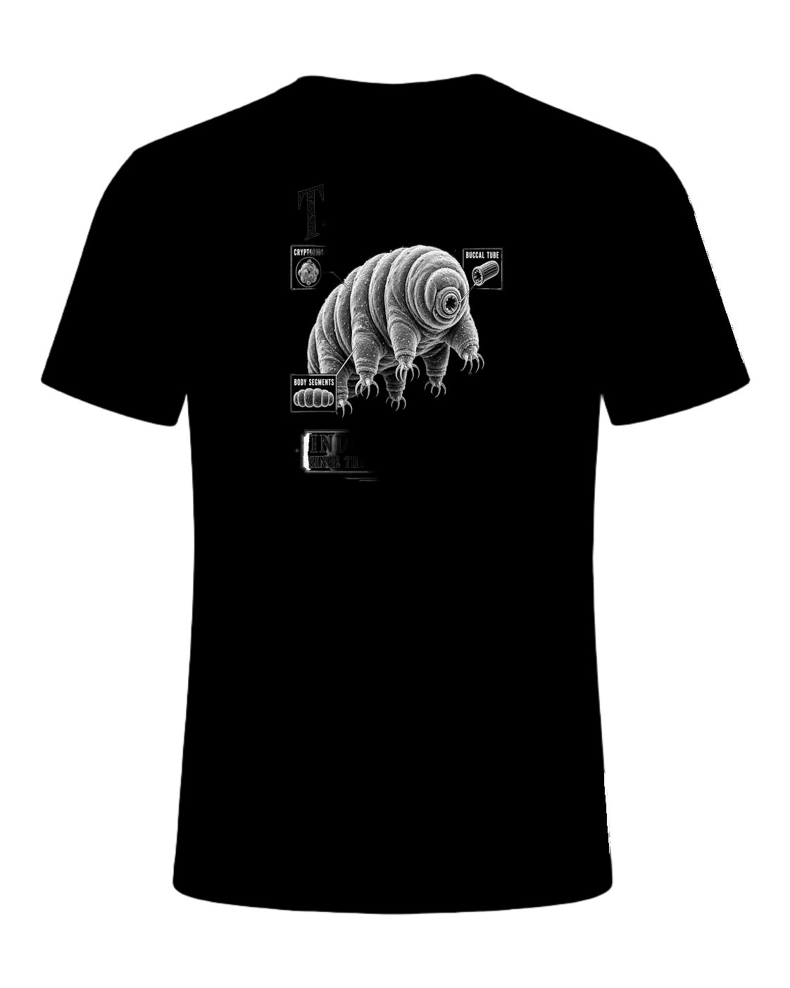 Tardigrade Science Nerd — Black