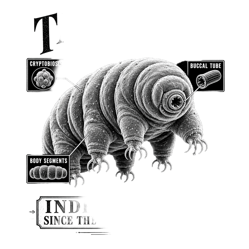 Tardigrade Science Nerd