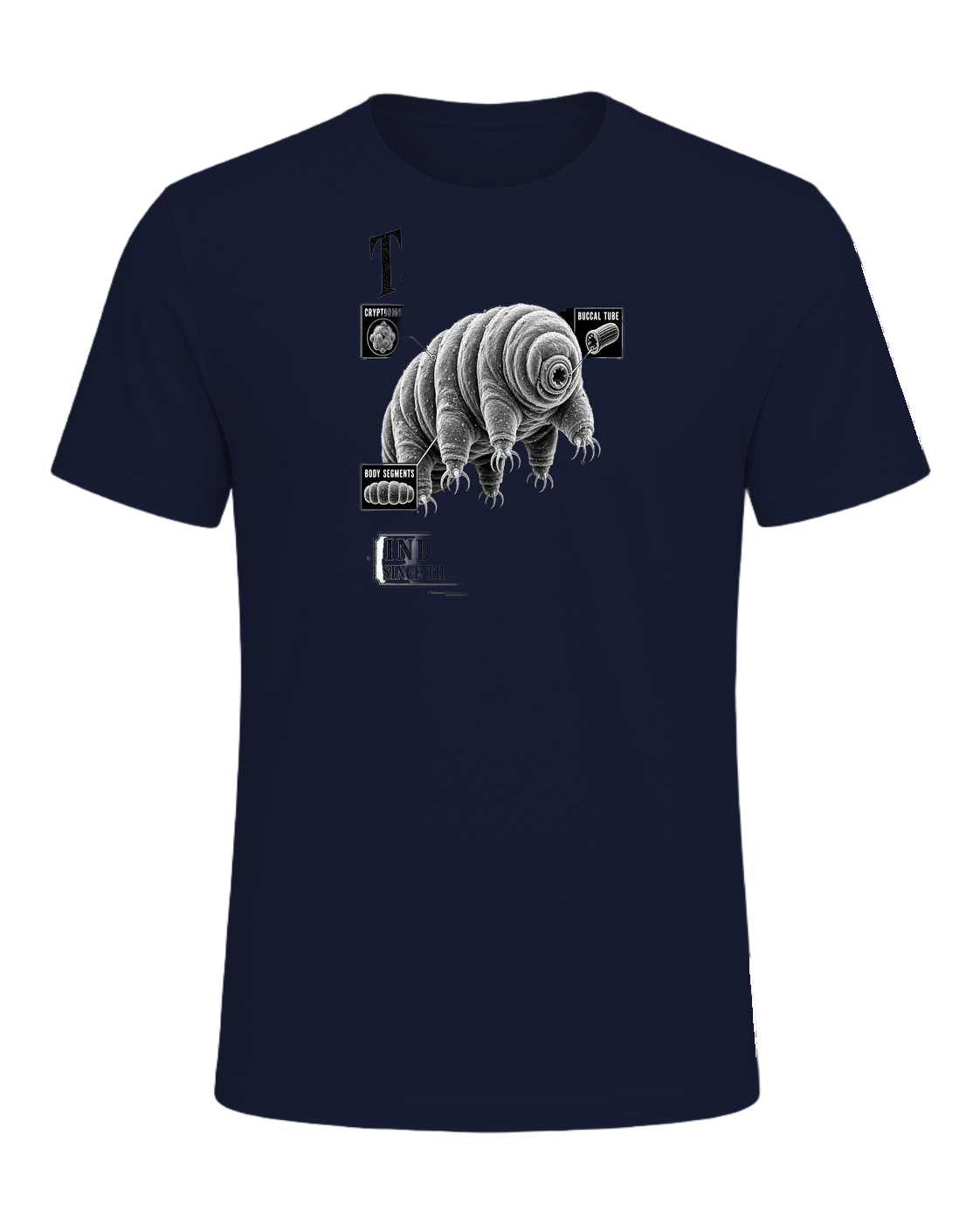 Tardigrade Science Nerd — Navy