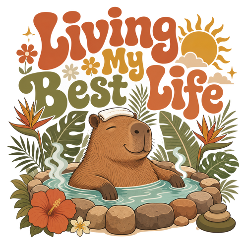 Capybara Chill Vibes