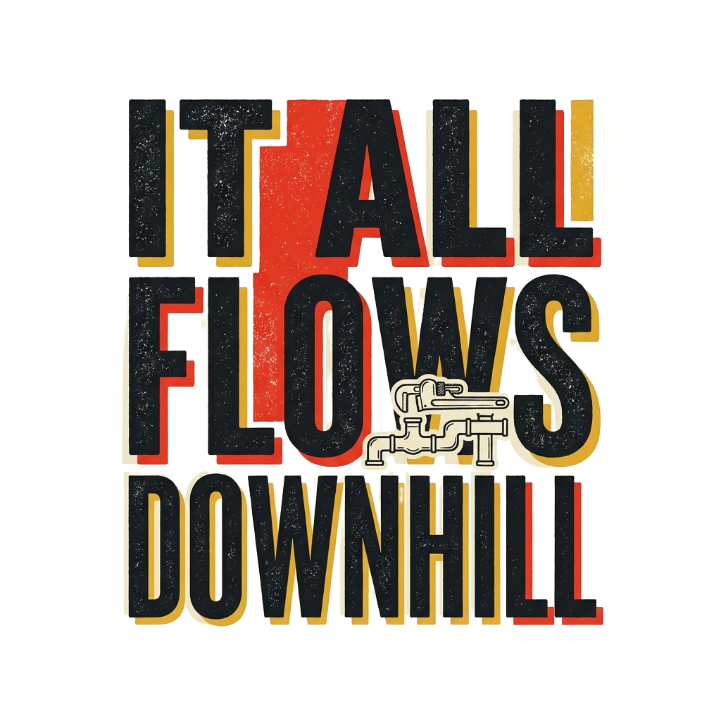 IT ALL FLOWS DOWNHILL
