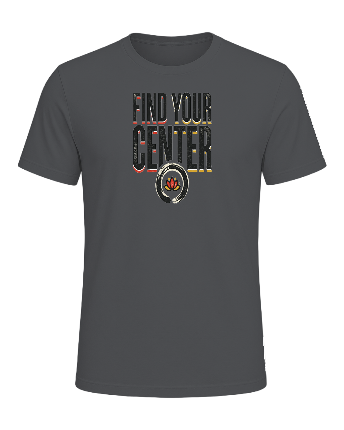 FIND YOUR CENTER — Asphalt