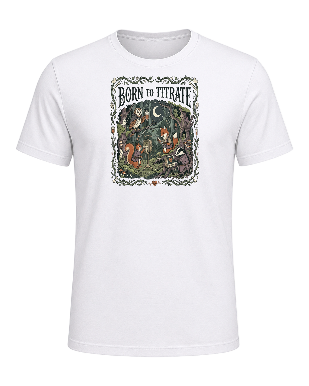 Born to titrate — White