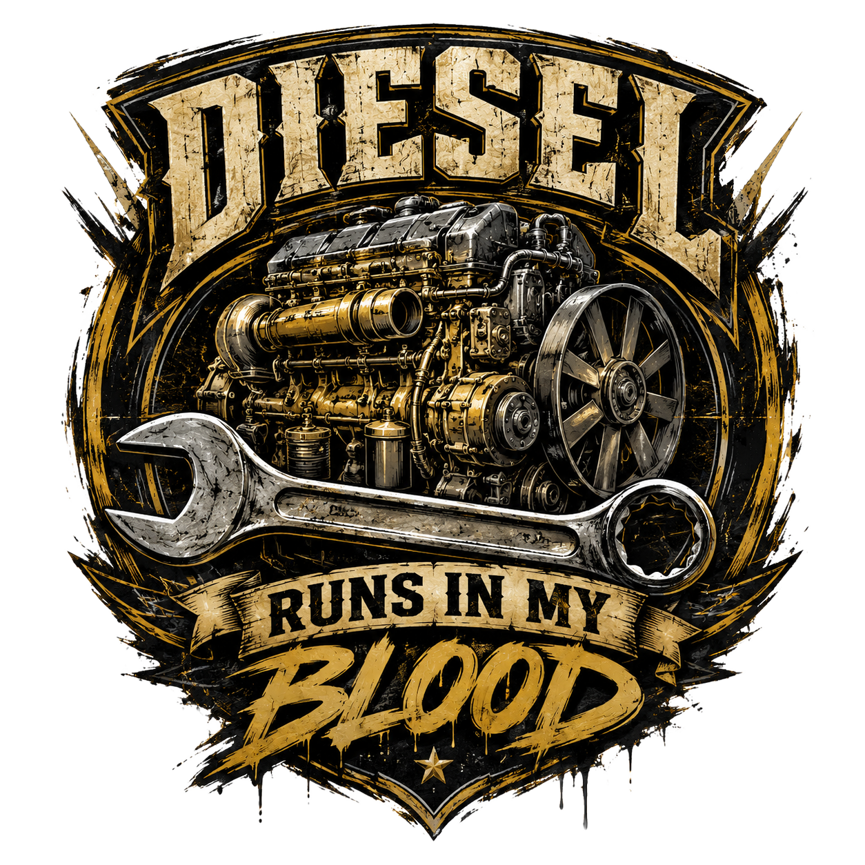 Diesel Mechanic — Asphalt