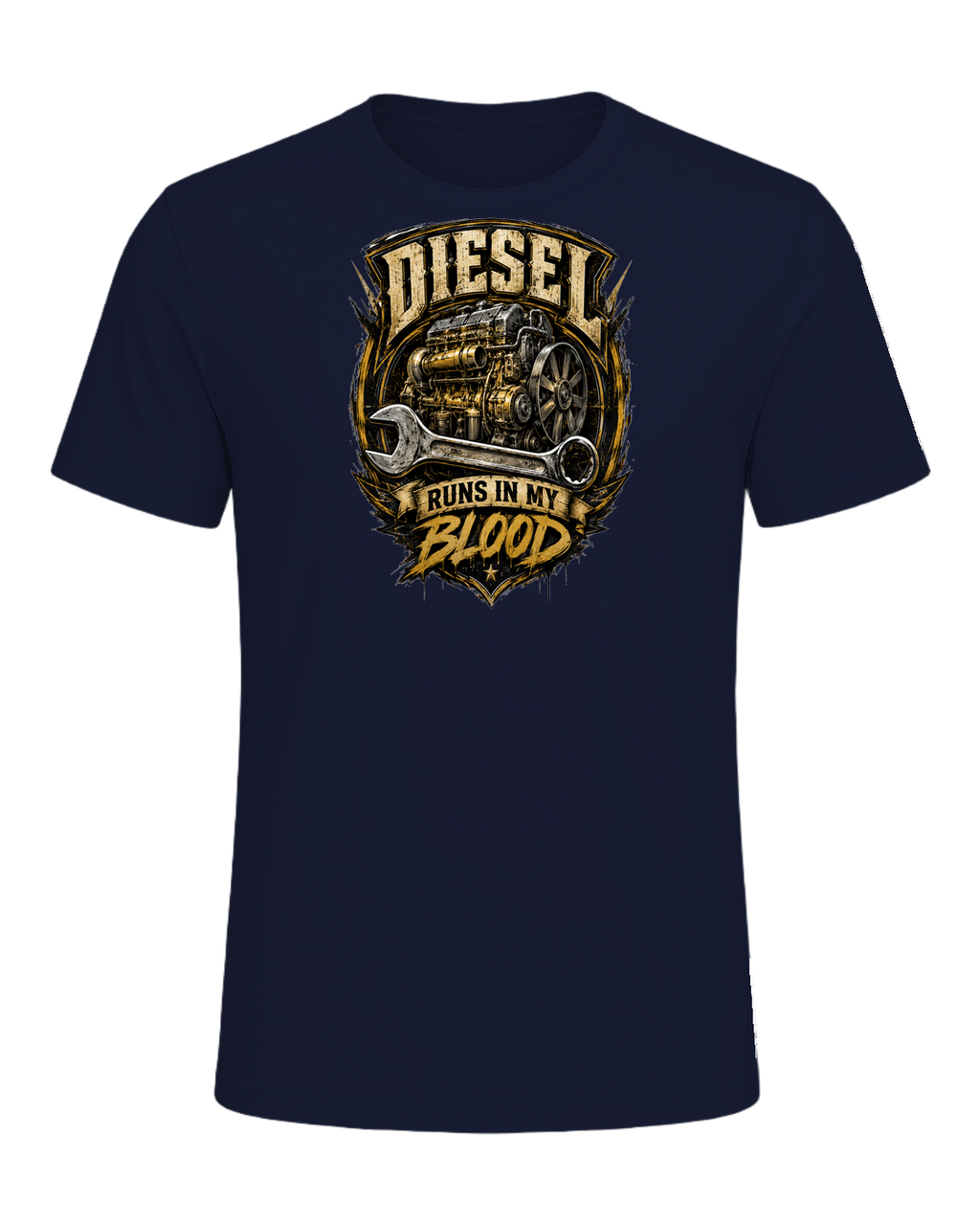 Diesel Mechanic — Navy