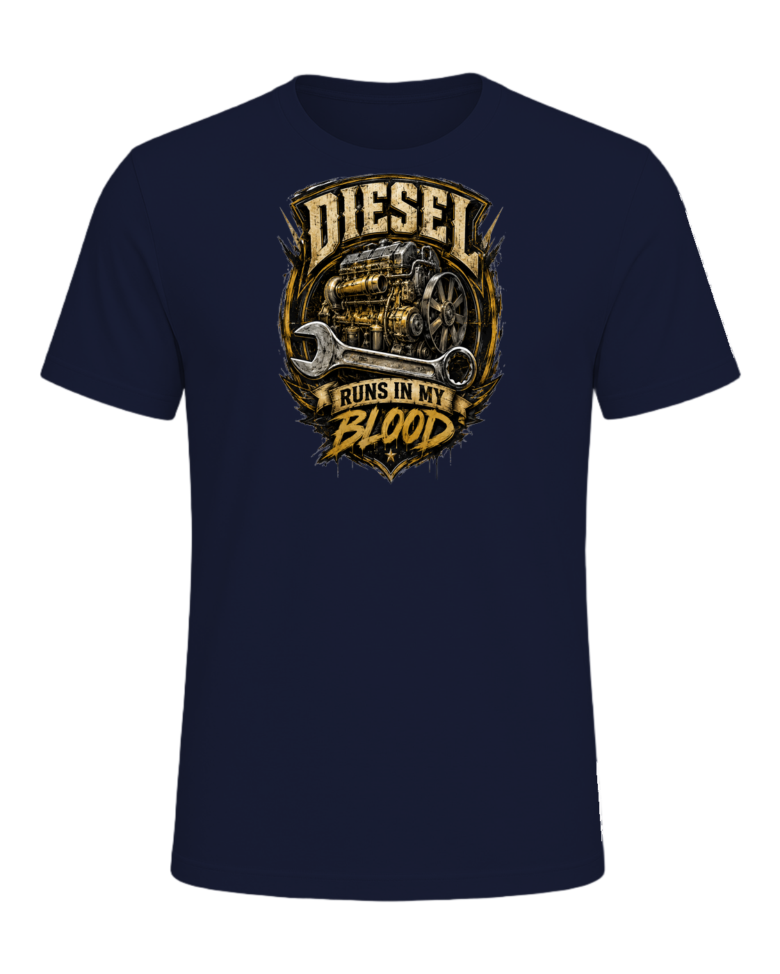 Diesel Mechanic — Navy