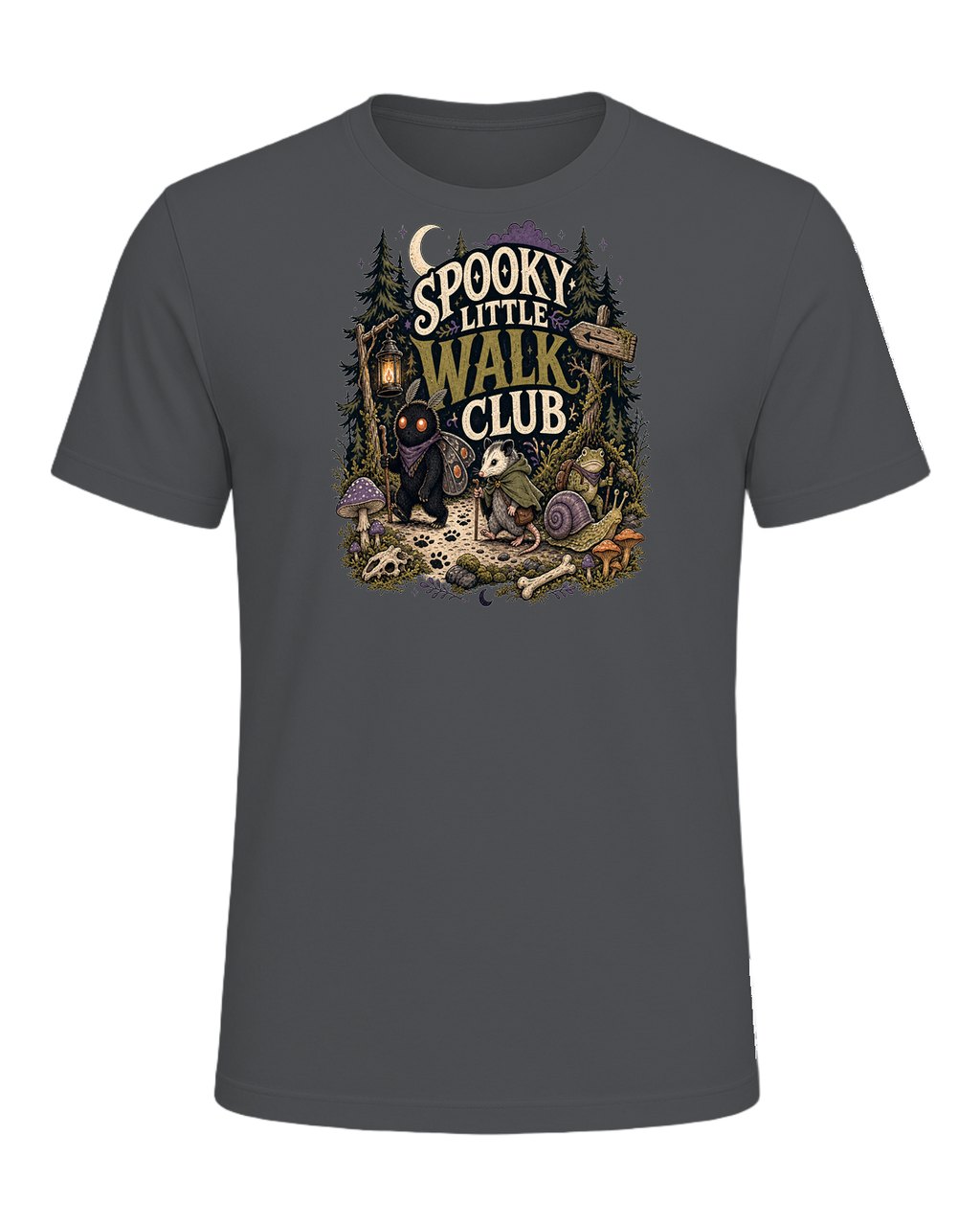 SPOOKY LITTLE WALK CLUB — Asphalt