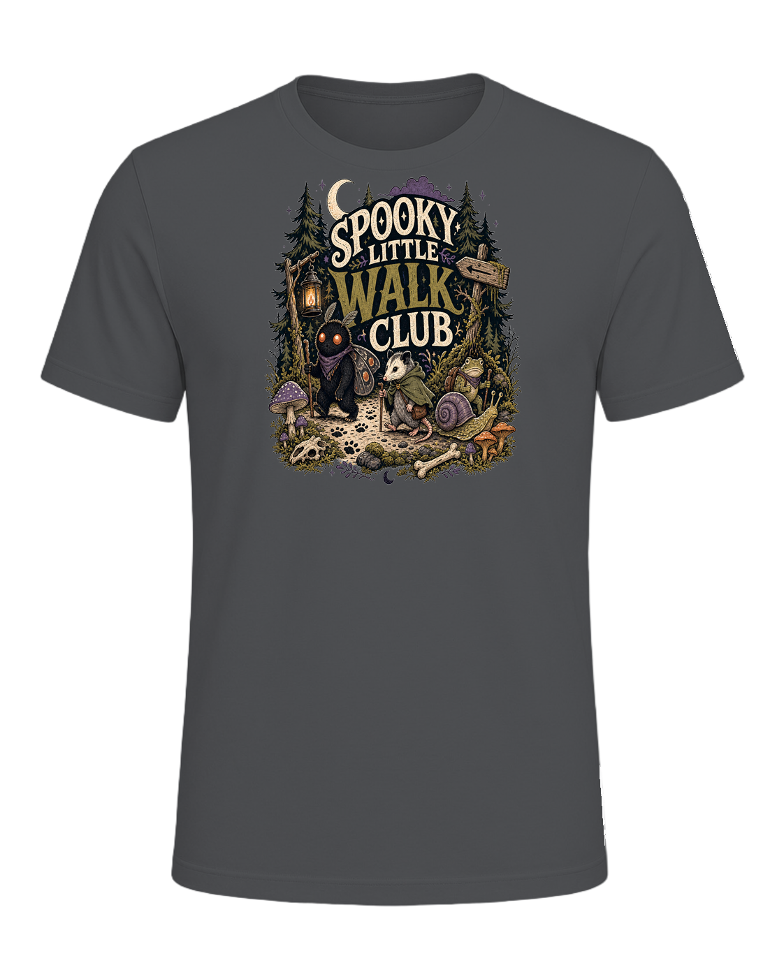 SPOOKY LITTLE WALK CLUB — Asphalt