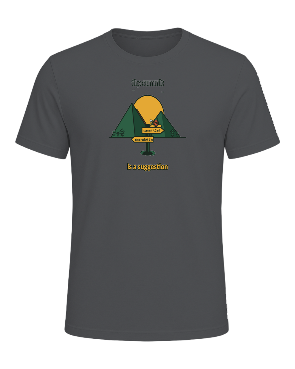 the summit is a suggestion — Asphalt