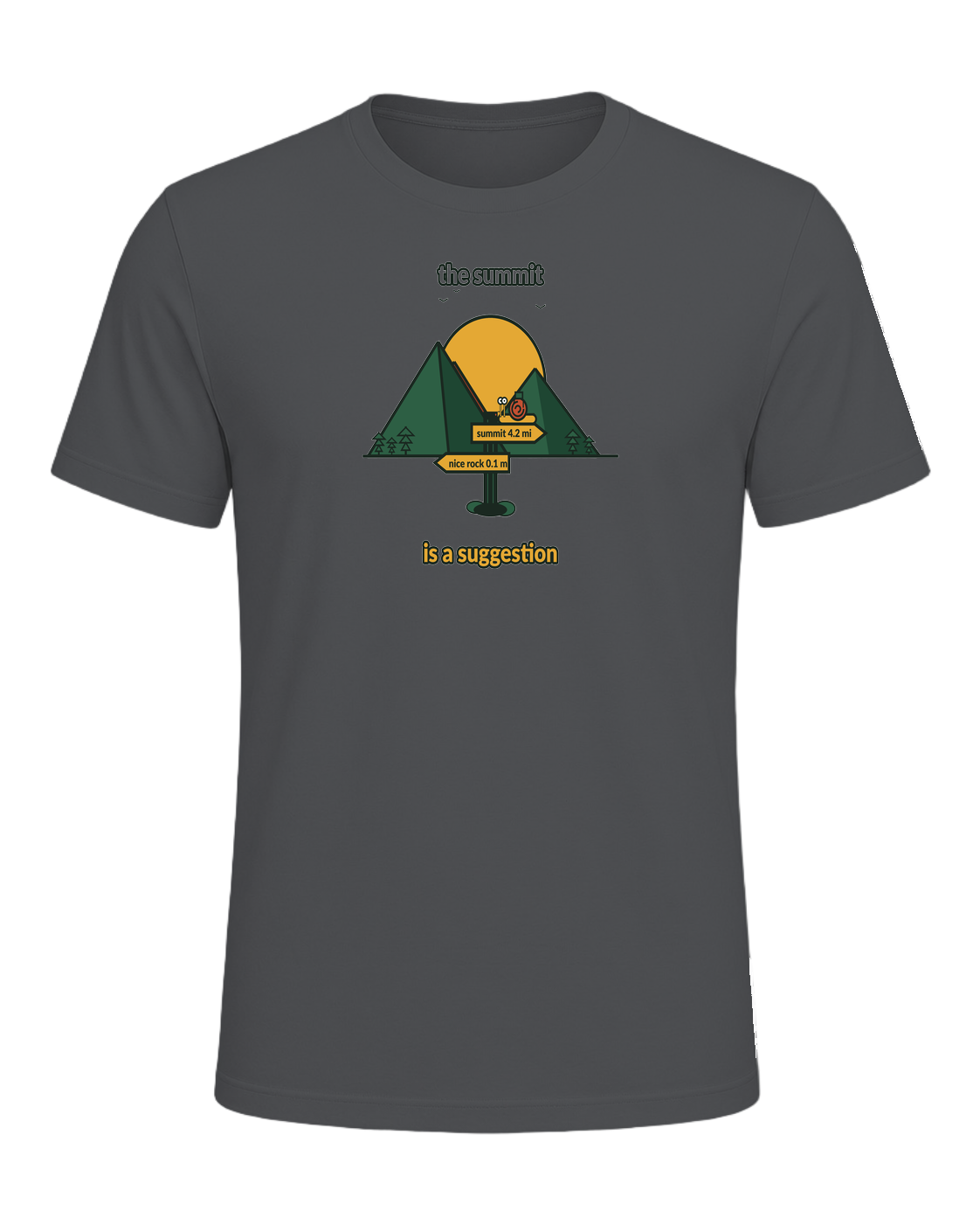 the summit is a suggestion — Asphalt