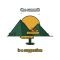 the summit is a suggestion