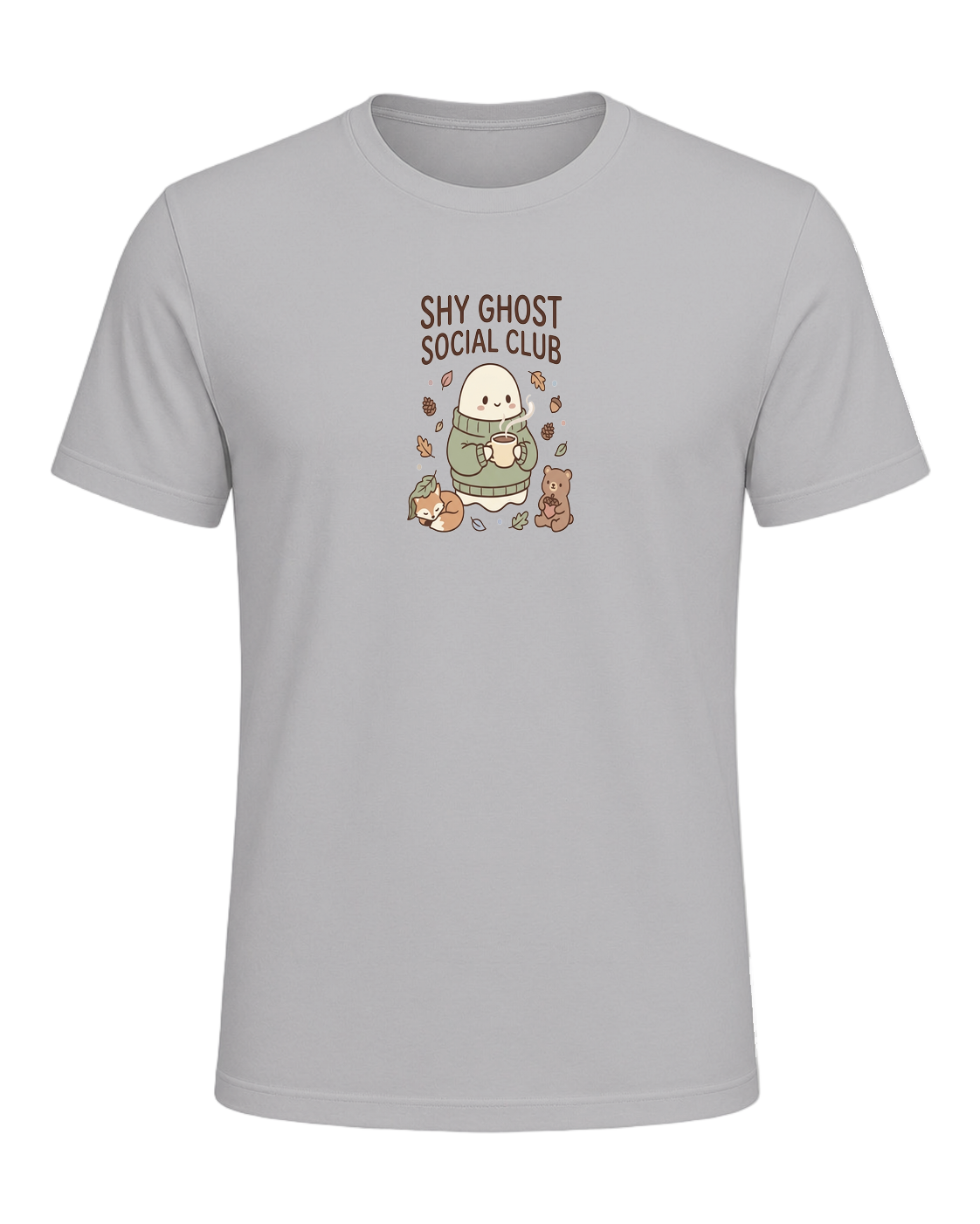 SHY GHOST SOCIAL CLUB — Athletic Heather