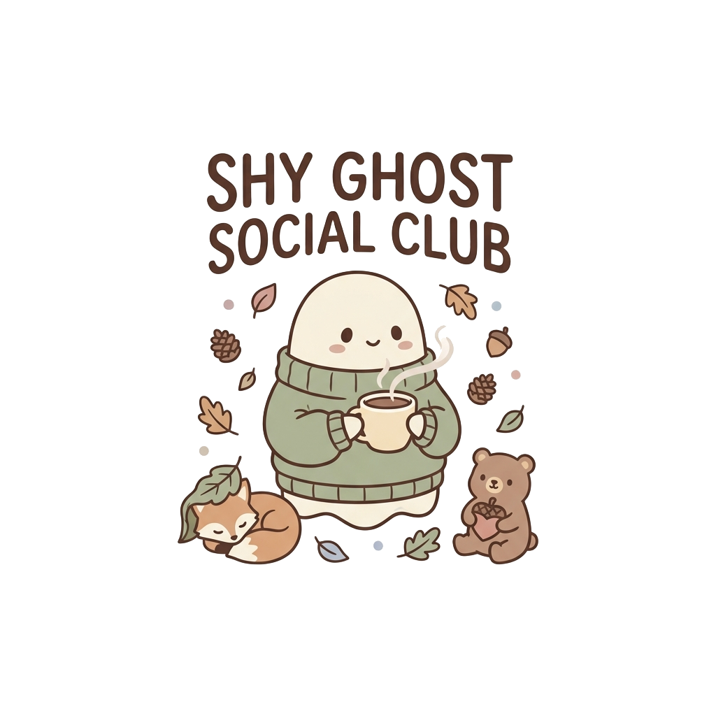 SHY GHOST SOCIAL CLUB