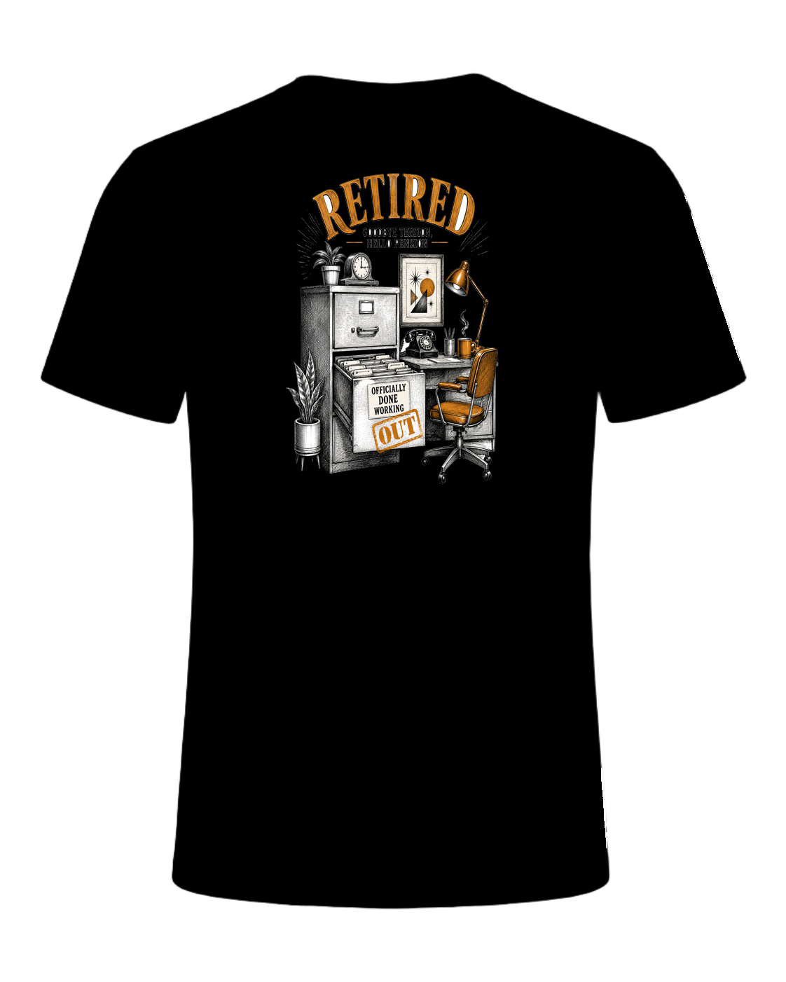 Retirement — Black