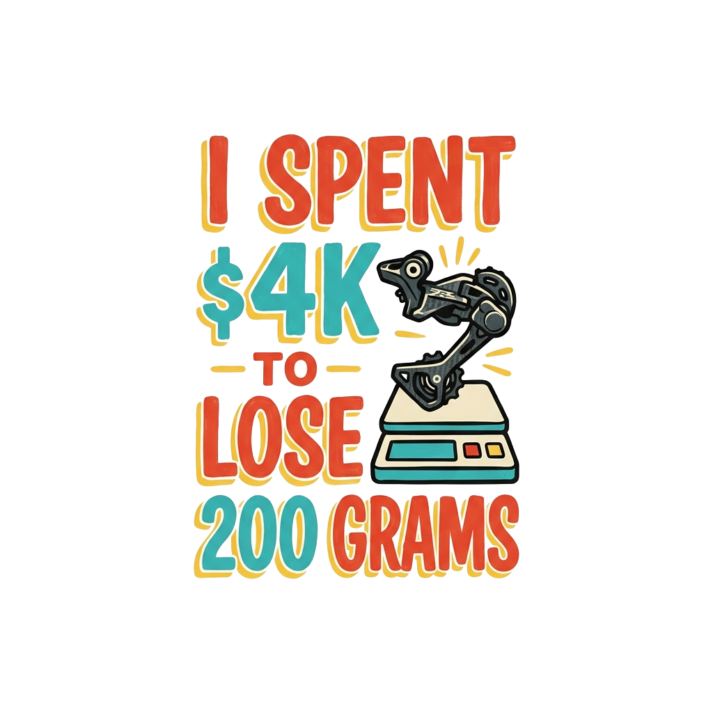 I SPENT $4K TO LOSE 200 GRAMS