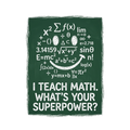 Math Pun Teacher