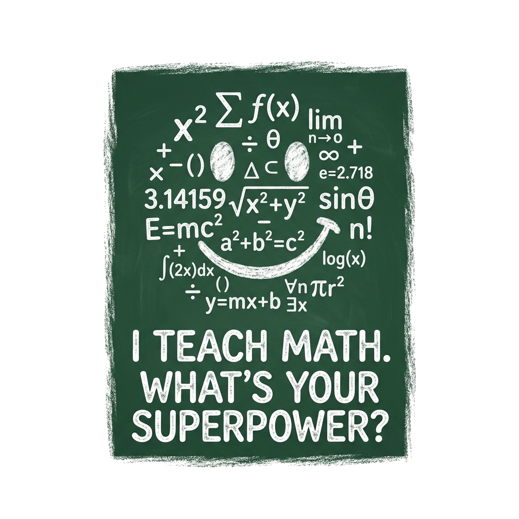 Math Pun Teacher
