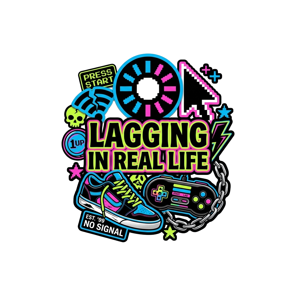 LAGGING IN REAL LIFE