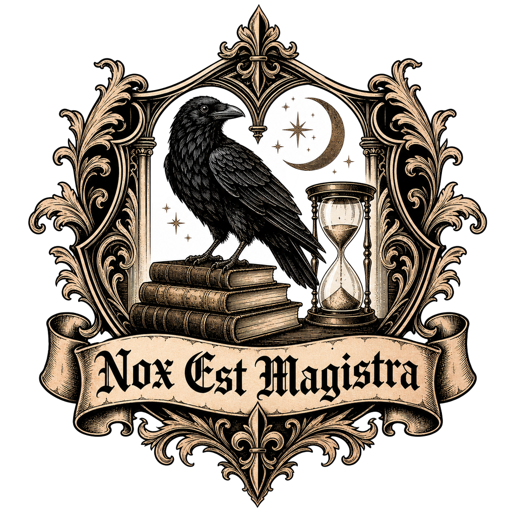 Latin Motto Crest