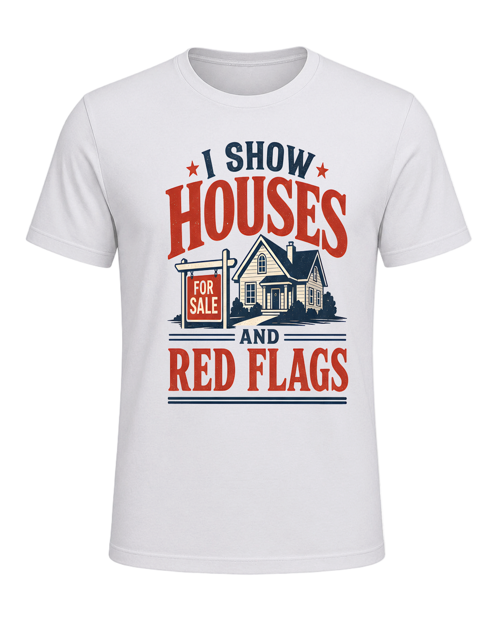 I SHOW HOUSES AND RED FLAGS — Ash