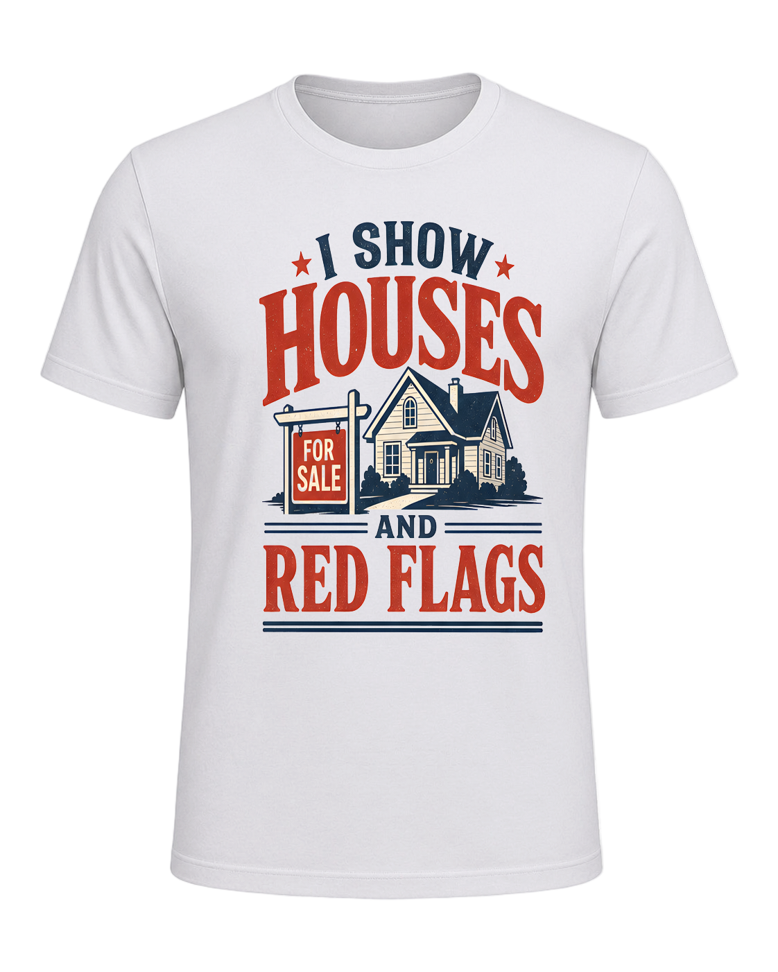 I SHOW HOUSES AND RED FLAGS — Ash