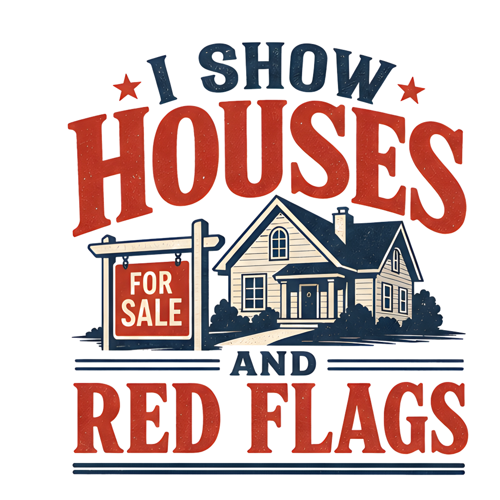 I SHOW HOUSES AND RED FLAGS