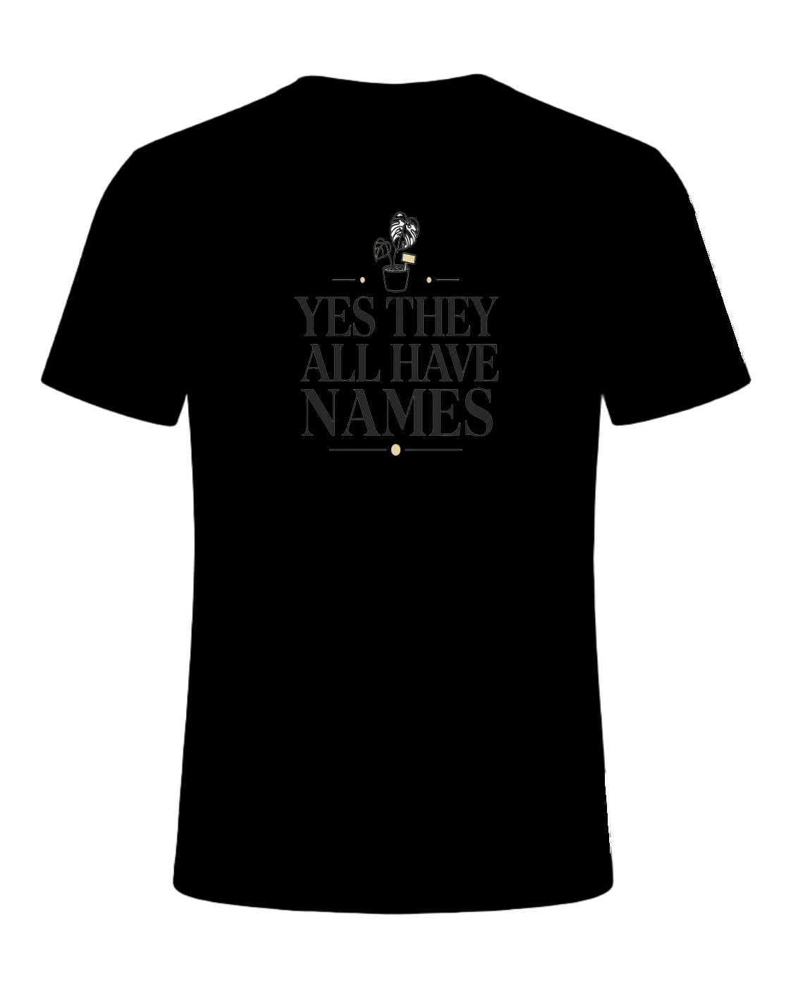 YES THEY ALL HAVE NAMES — Black