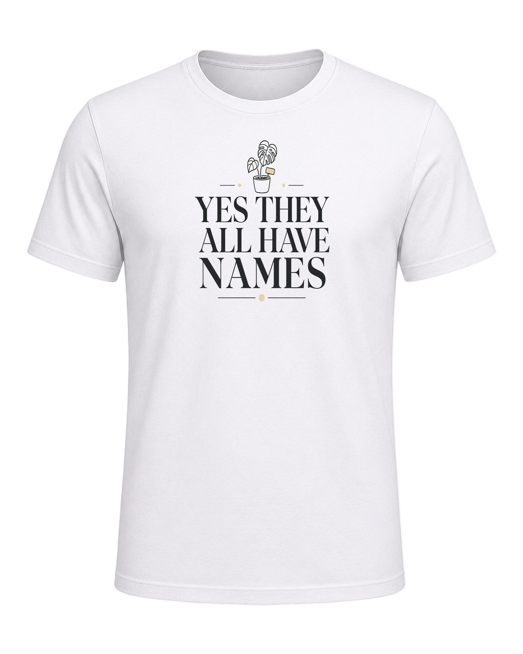 YES THEY ALL HAVE NAMES — White