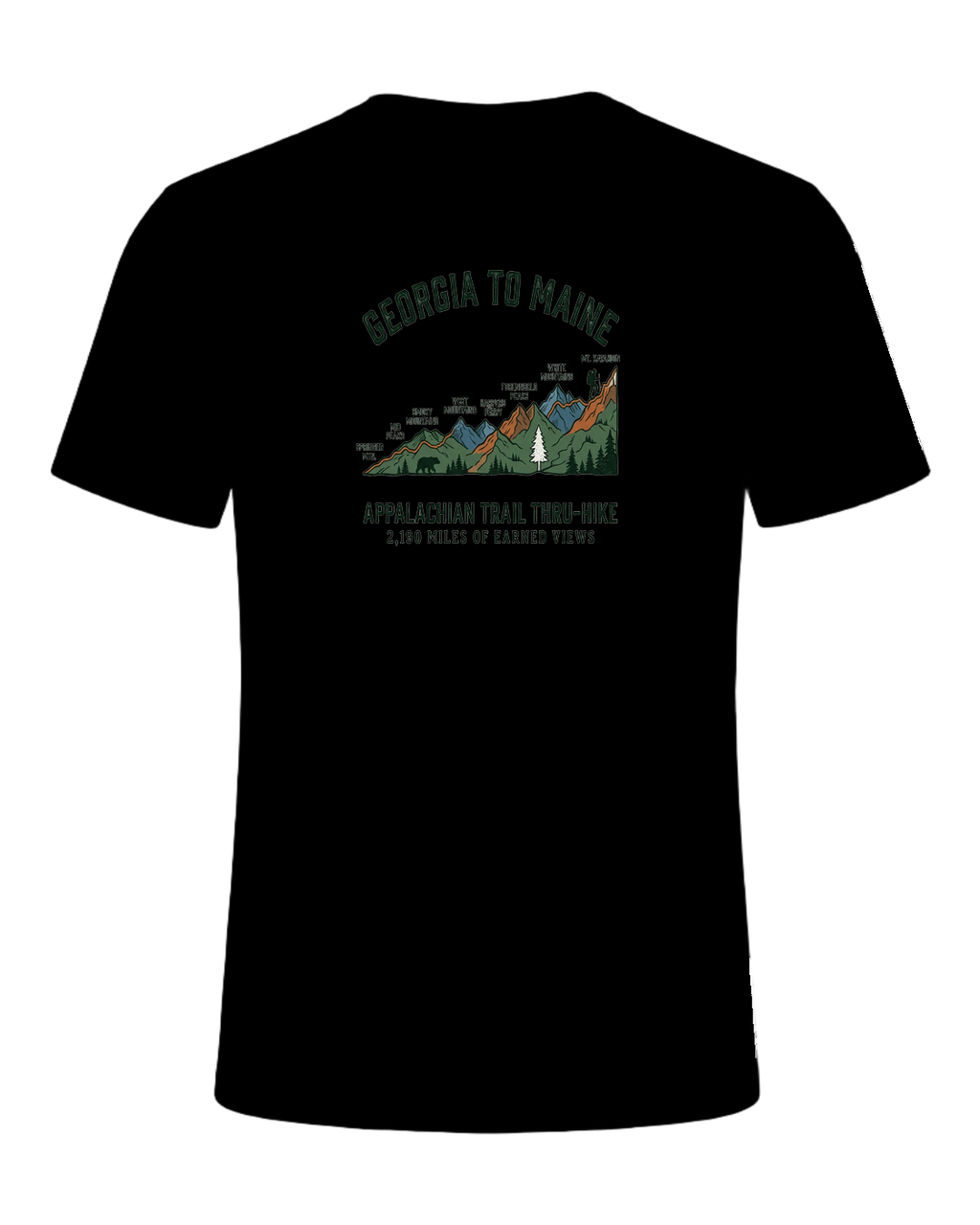 Appalachian Trail Thru-Hike — Black