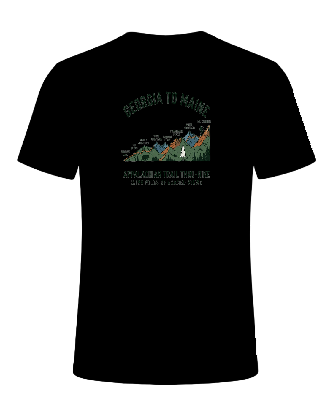 Appalachian Trail Thru-Hike — Black