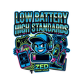 LOW BATTERY HIGH STANDARDS