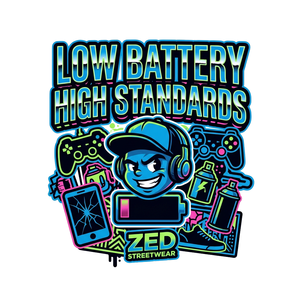 LOW BATTERY HIGH STANDARDS