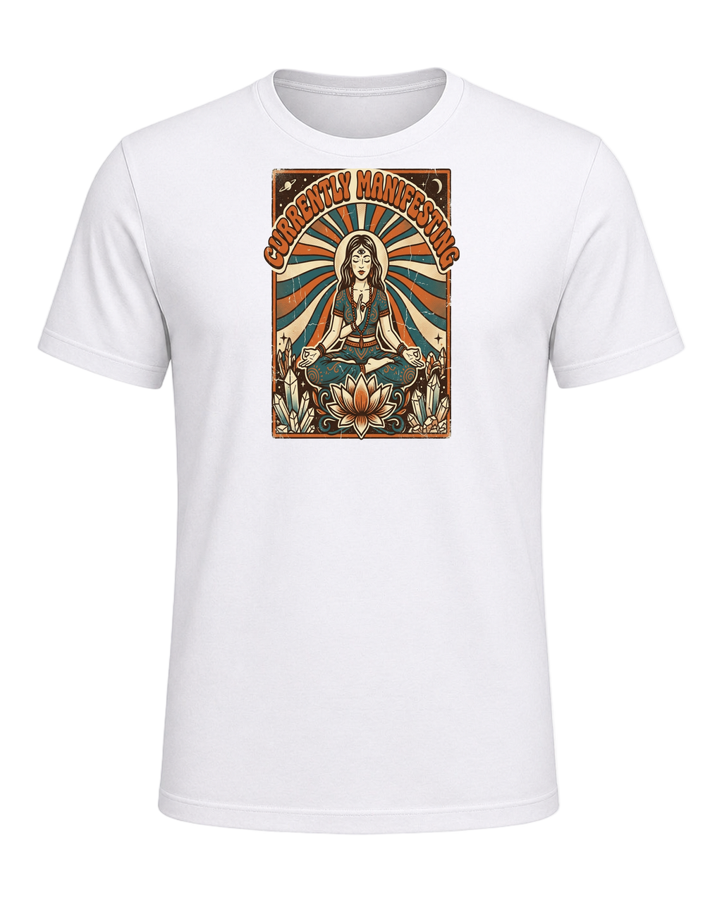 CURRENTLY MANIFESTING — White
