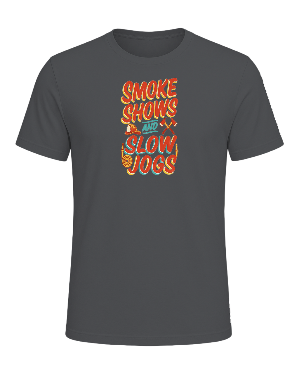 SMOKE SHOWS AND SLOW JOGS — Asphalt