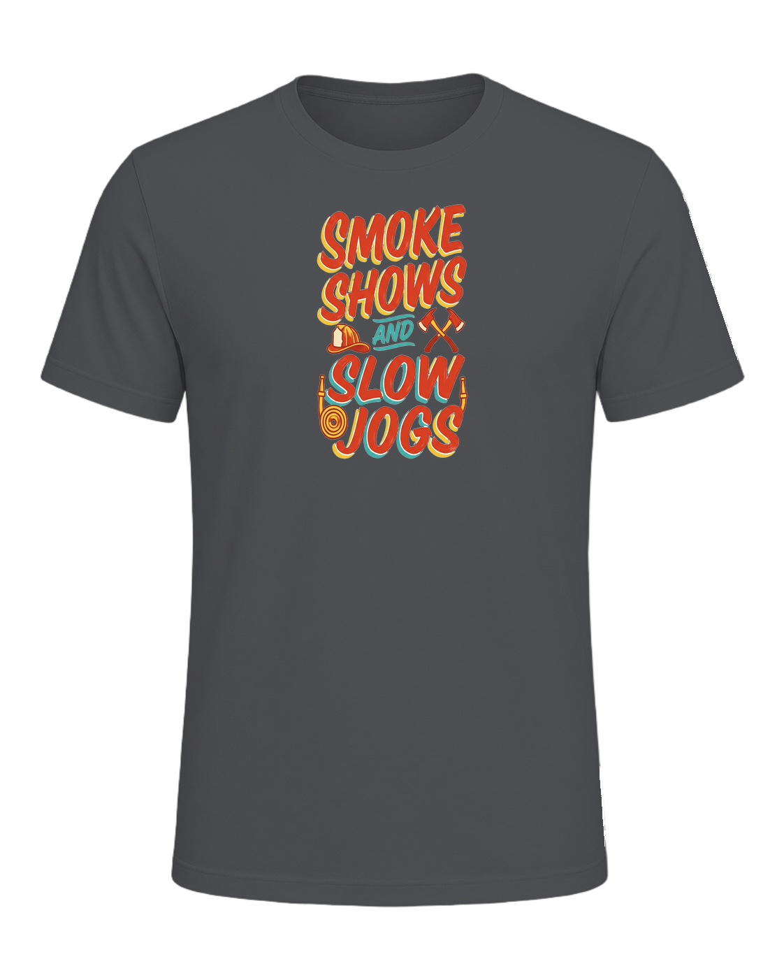 SMOKE SHOWS AND SLOW JOGS — Asphalt