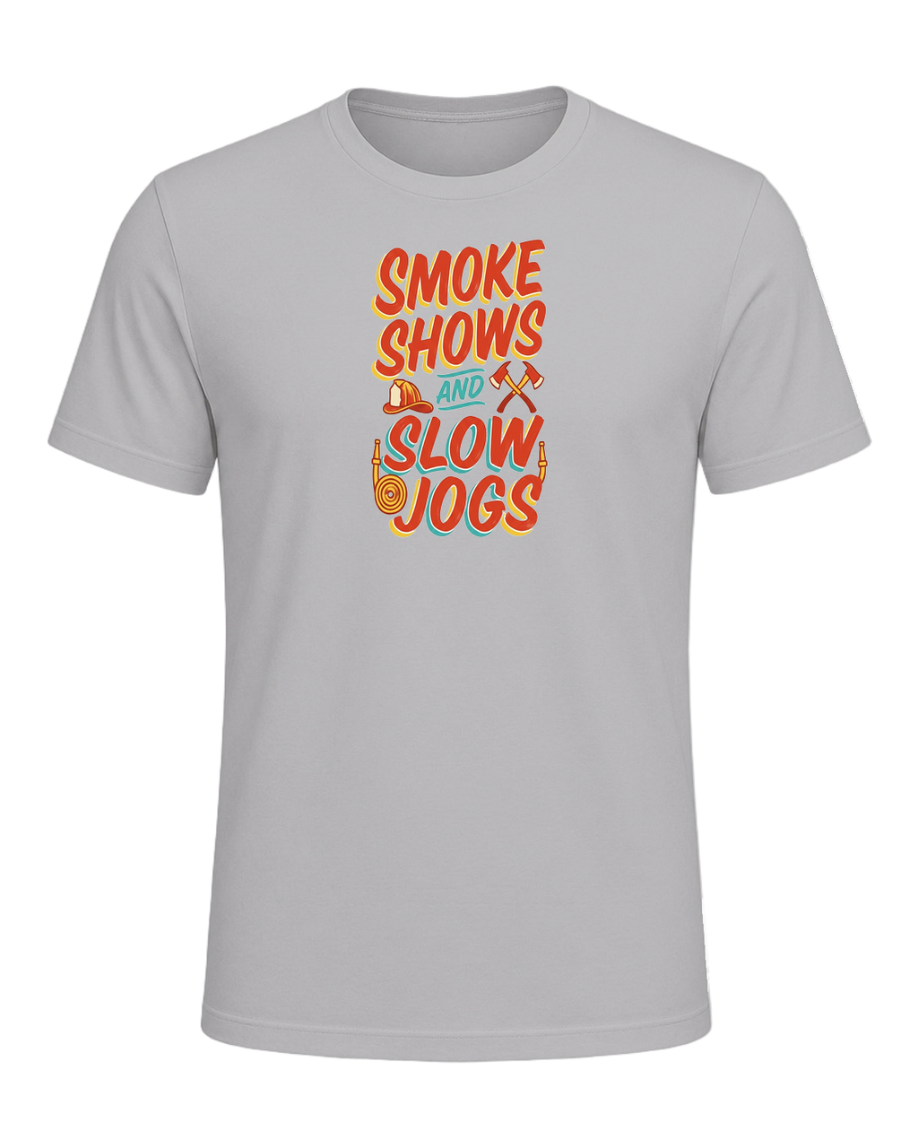 SMOKE SHOWS AND SLOW JOGS — Athletic Heather