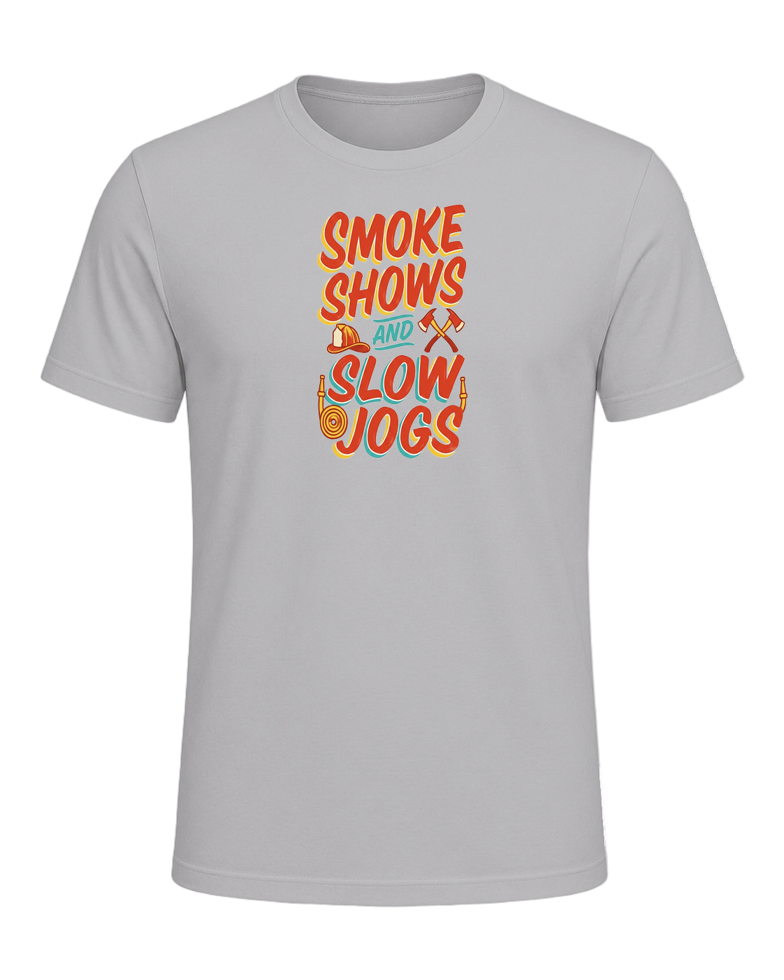 SMOKE SHOWS AND SLOW JOGS — Athletic Heather