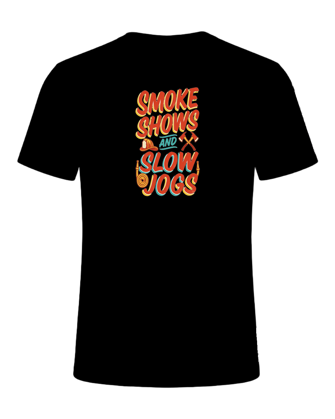 SMOKE SHOWS AND SLOW JOGS — Black