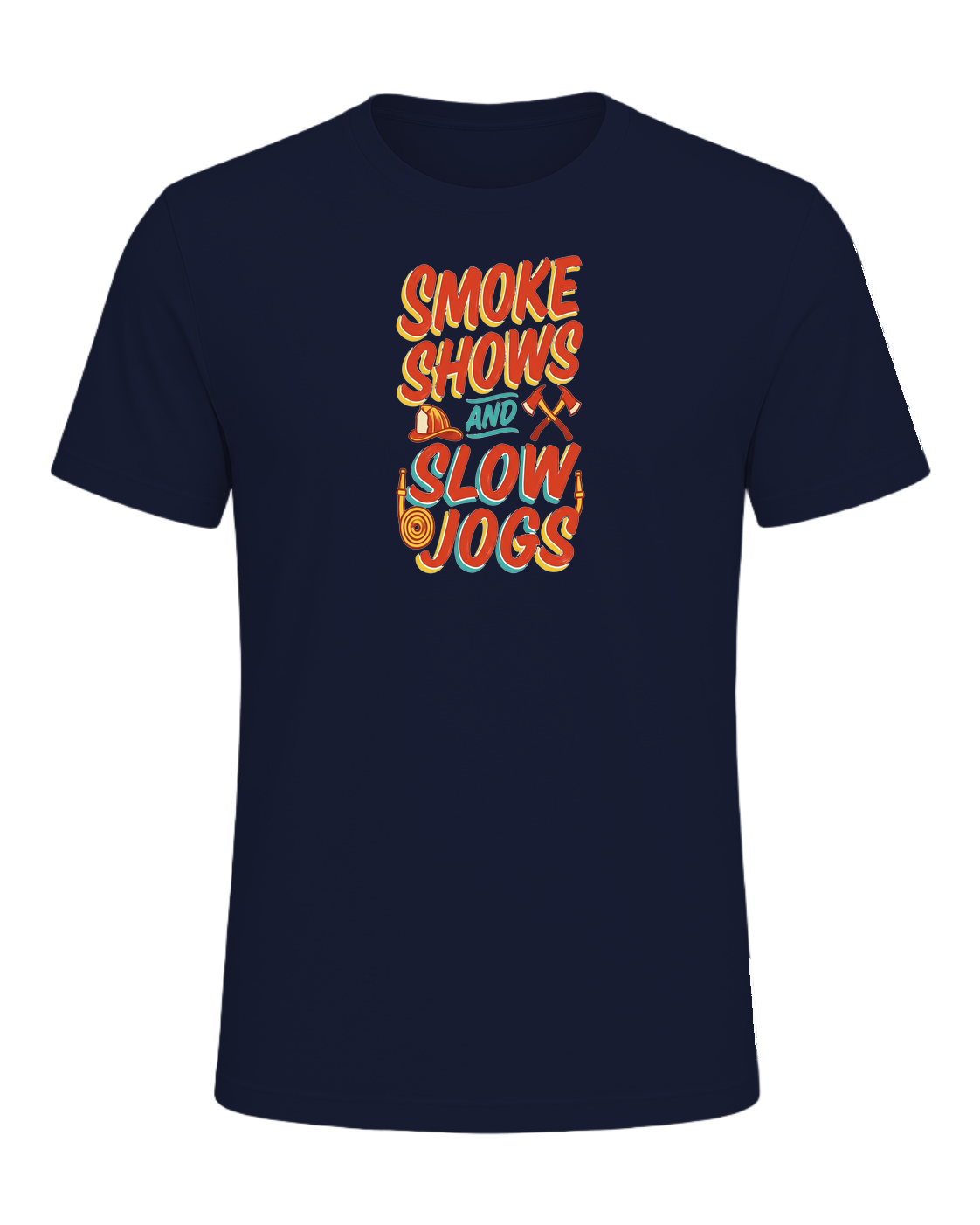 SMOKE SHOWS AND SLOW JOGS — Navy