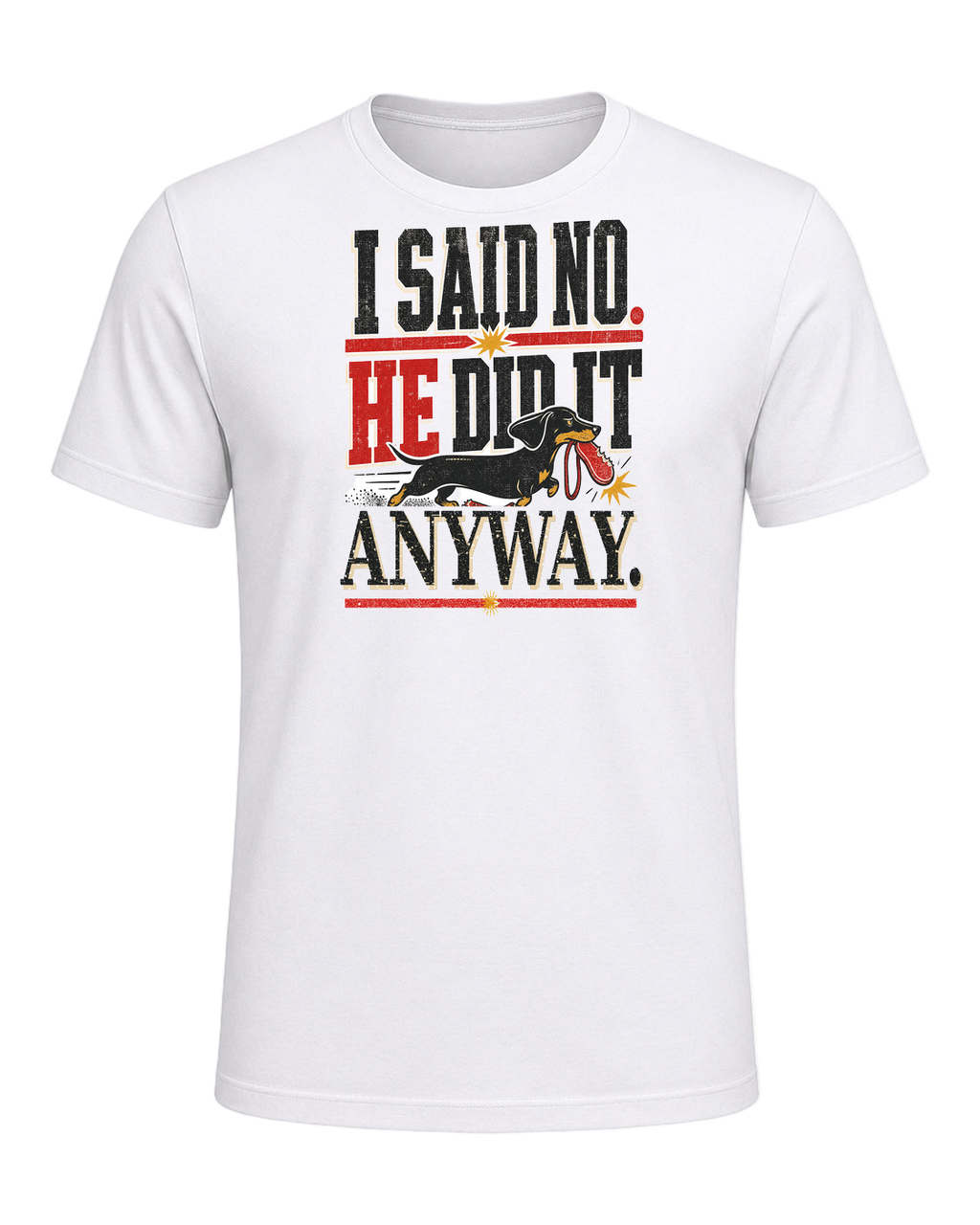 I Said No. He Did It Anyway. — White