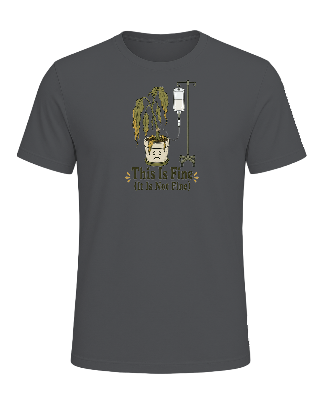 My Houseplants Are Trying — Asphalt
