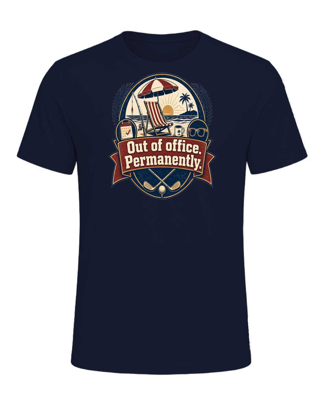 Out of office. Permanently. — Navy