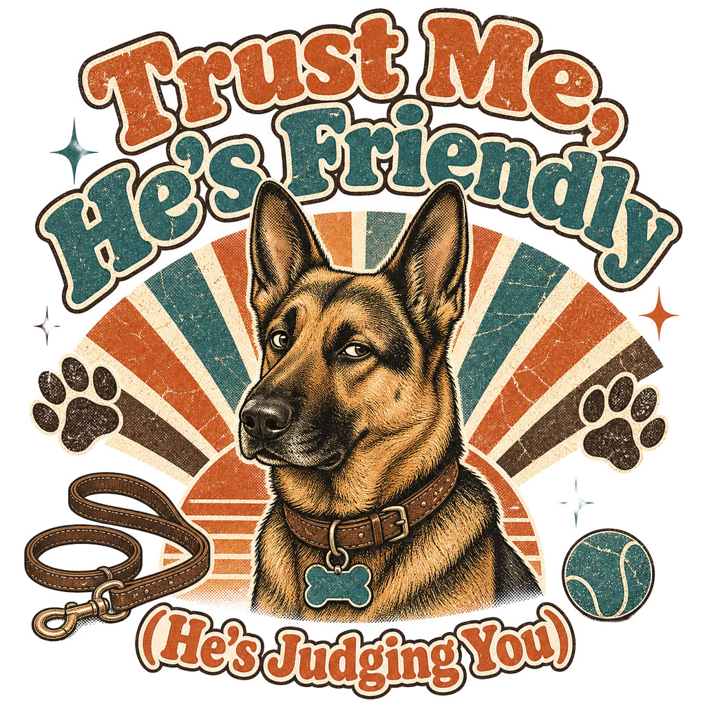 Trust Me, He's Friendly (He's Judging You)
