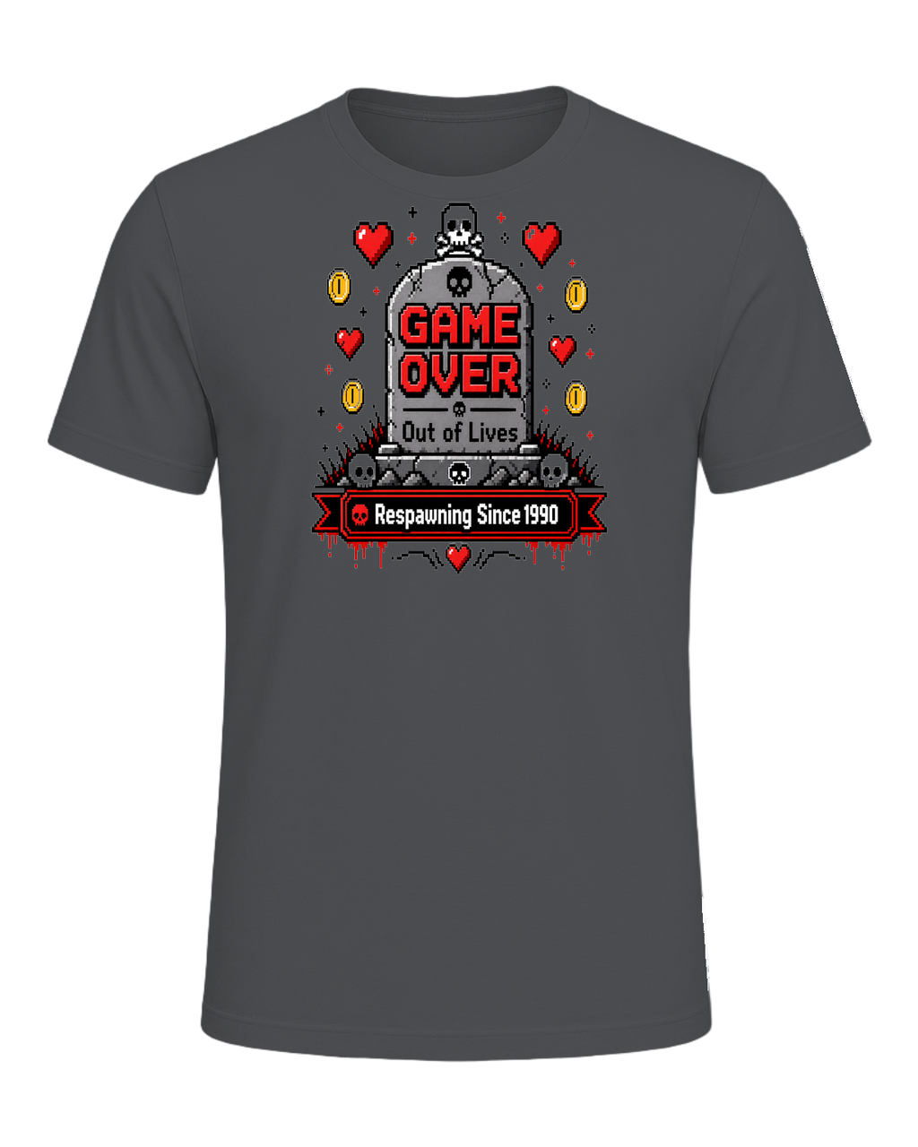 Game Over Humor — Asphalt