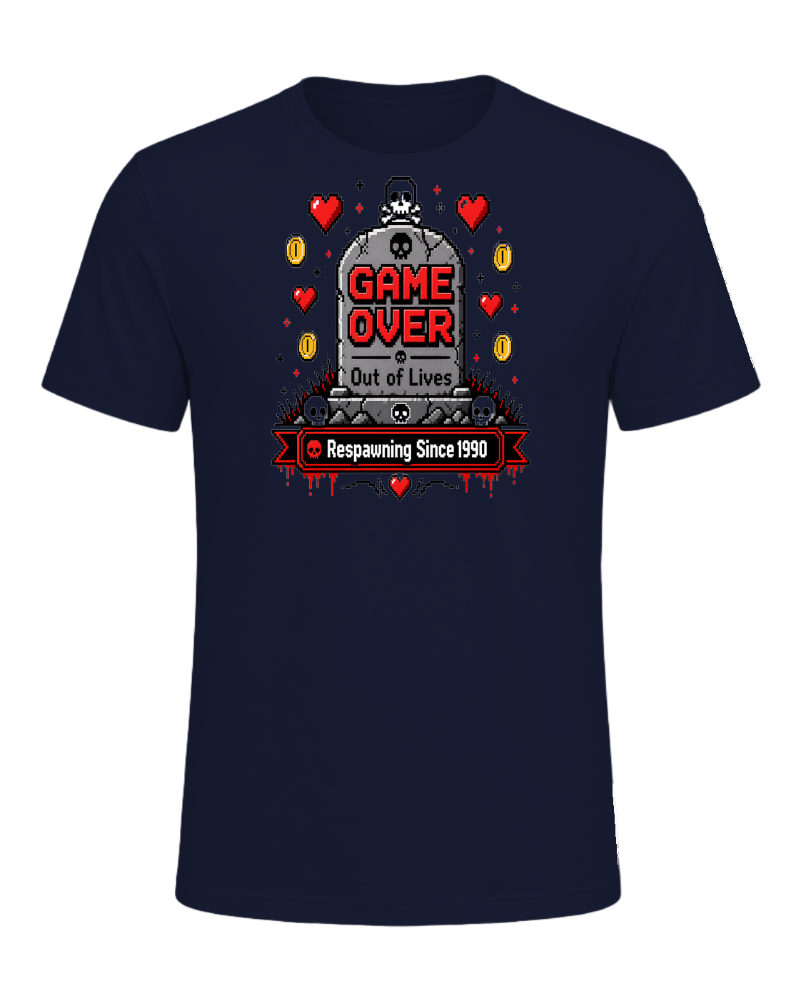 Game Over Humor — Navy