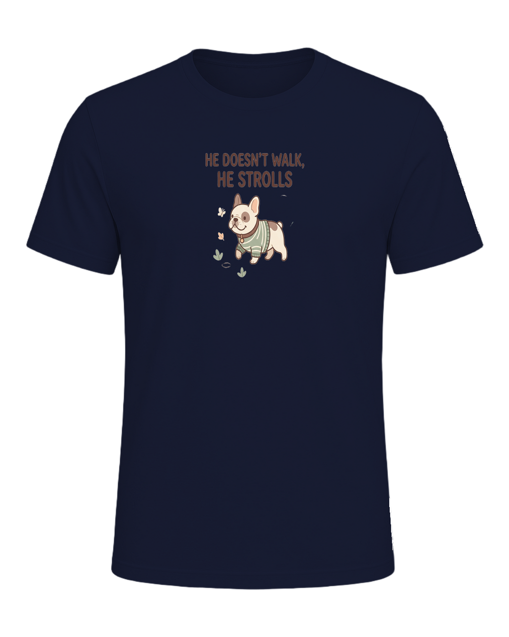 He Doesn't Walk, He Strolls — Navy