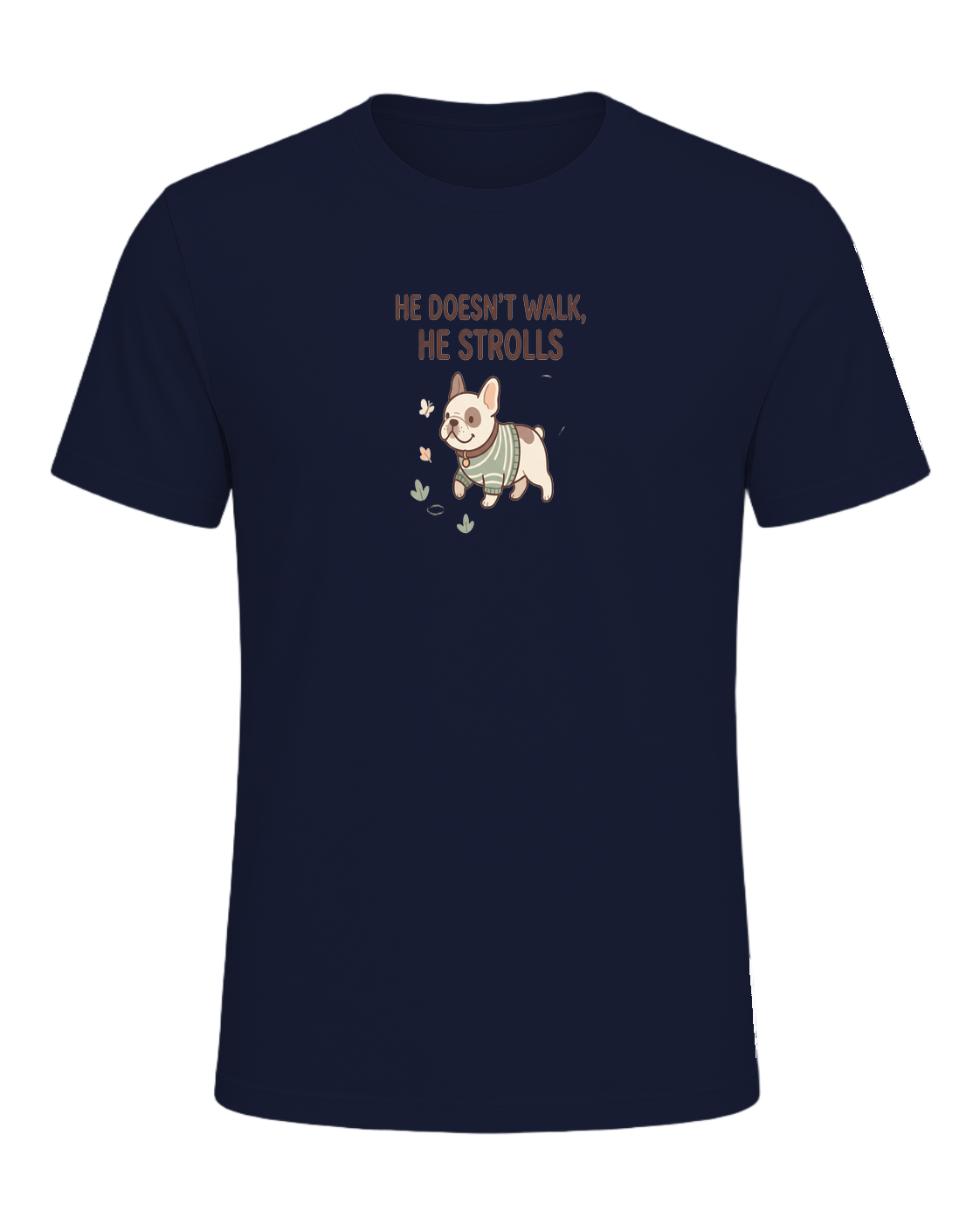 He Doesn't Walk, He Strolls — Navy