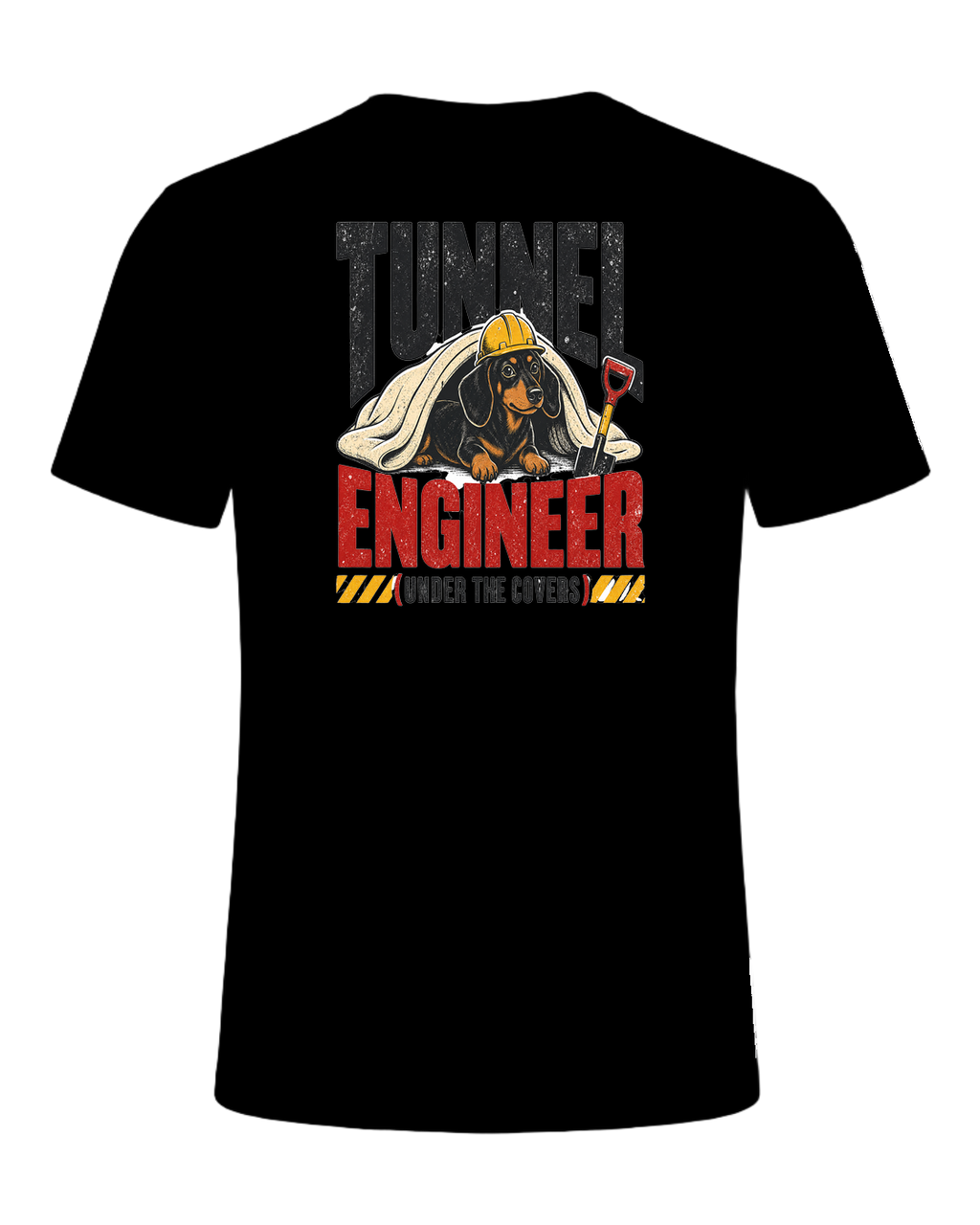 Tunnel Engineer (Under the Covers) — Black