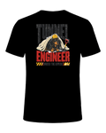 Tunnel Engineer (Under the Covers) — Black