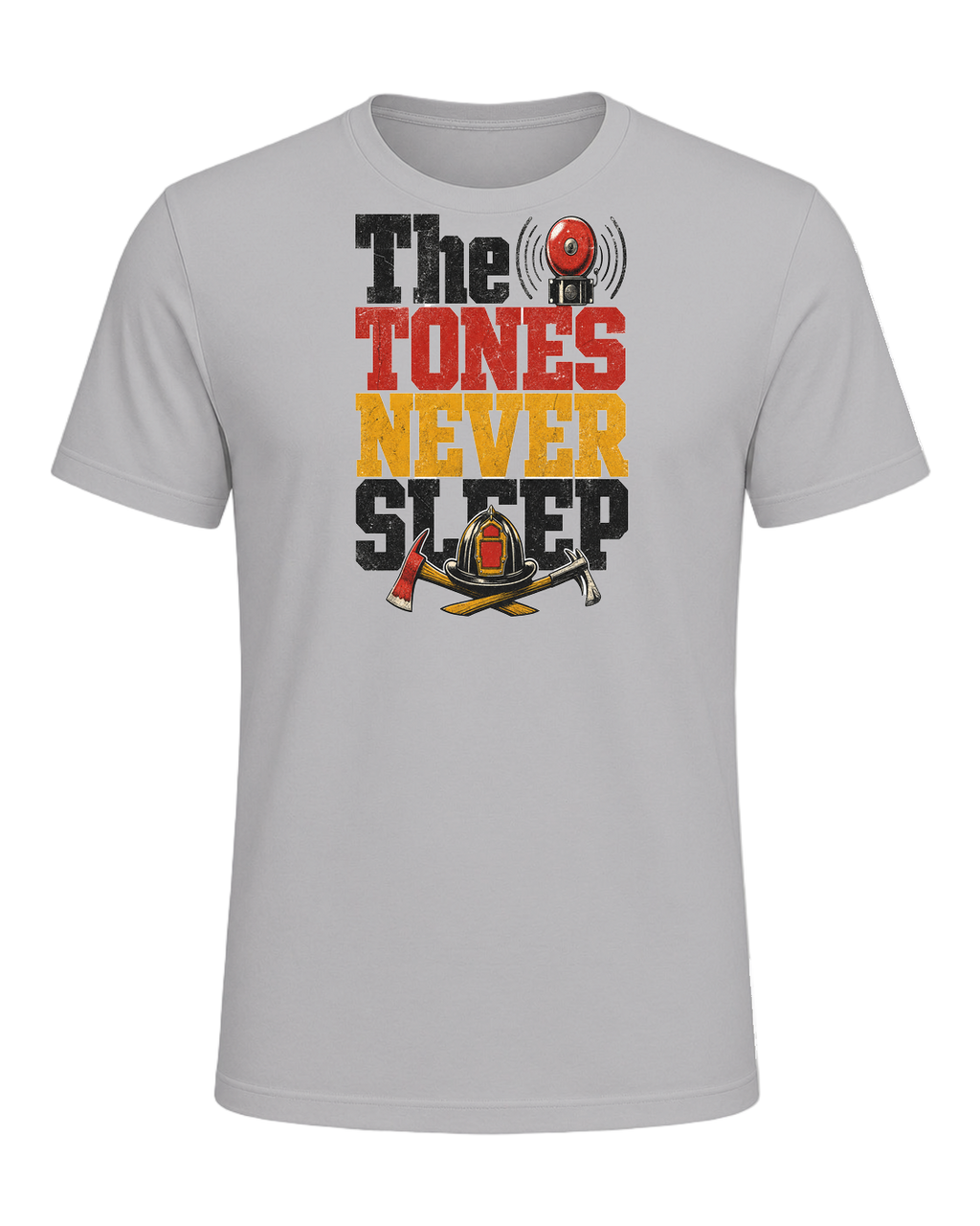 The tones never sleep — Athletic Heather